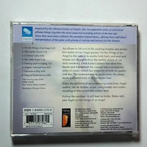 Katie Cadence – On the Wings of an Angel (CD, 2010) UK NWCD796