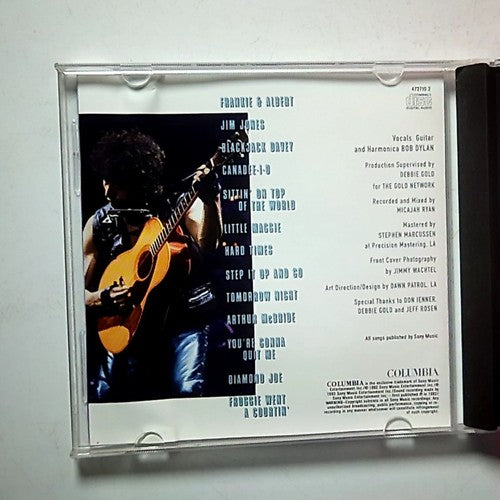 Bob Dylan – Good As I Been To You (CD, 1992) Australia 472710 2