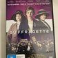 Suffragette (DVD, 2015) Carey Mulligan, Anne-Marie Duff, Helena Bonham Carter