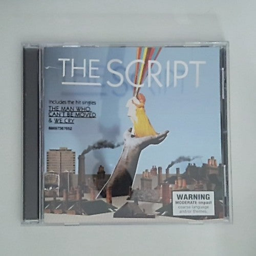 The Script – The Script (CD, 2008) Australia Promo 88697367652