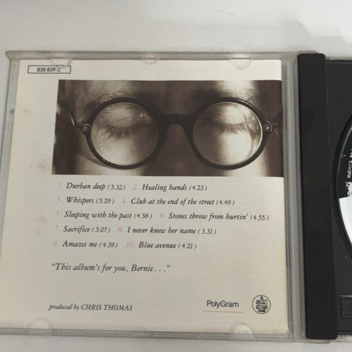 Elton John – Sleeping With The Past (CD, 1989) Australasia 838 839-2