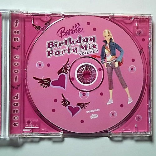 Various – Barbie Birthday Party Mix Volume 2 (CD, 2004) Australia BARBIECD08