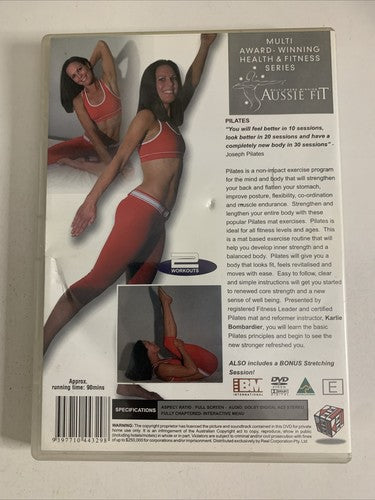 Aussie Fit Pilates (DVD) All Regions