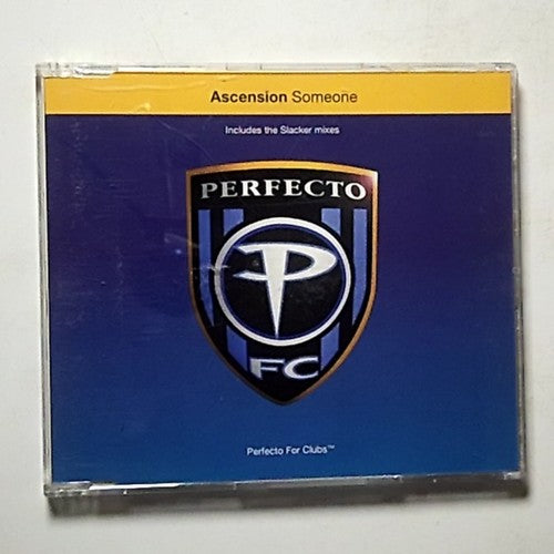 Ascension – Someone (Includes The Slacker Mixes) (CD, 1997) Europe PERF141CD