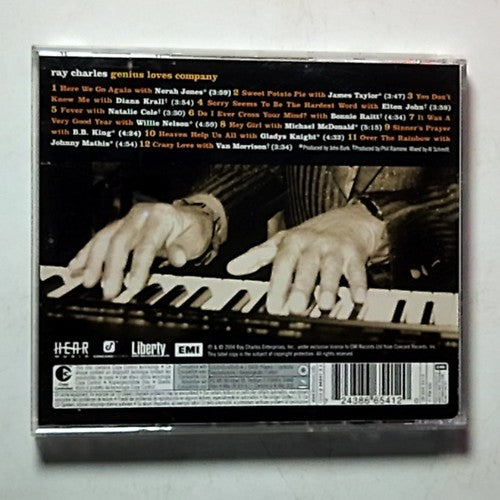 Ray Charles – Genius Loves Company (CD, 2004) Australia 7243 8 66541 2 0