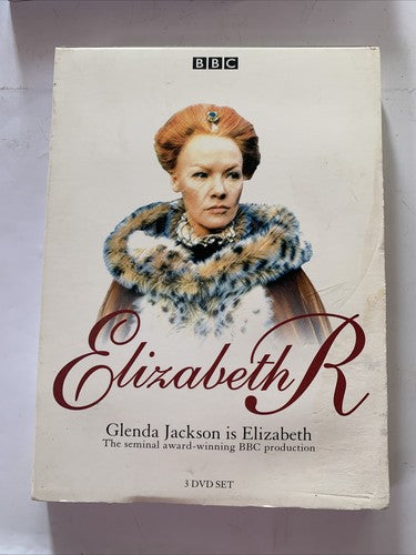 Elizabeth R (DVD, 1971, 3-Disc) Ronald Hines, Glenda Jackson Region 4