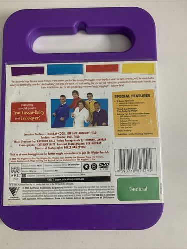 The Wiggles: You Make Me Feel Like Dancing (DVD, 2004) Region 4