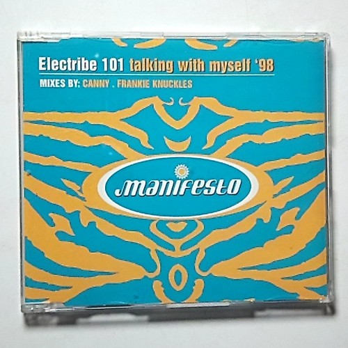 Electribe 101 – Talking With Myself '98 (CD, 1998) UK FESCD 49