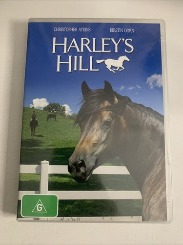 Harley's Hill (DVD, 2011) Christopher Atkins, Kirstin Dorn Region 4