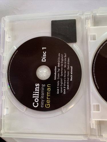 Collins Easy Learning German by Collins Dictionaries (CD, 2009, 3-Discs)