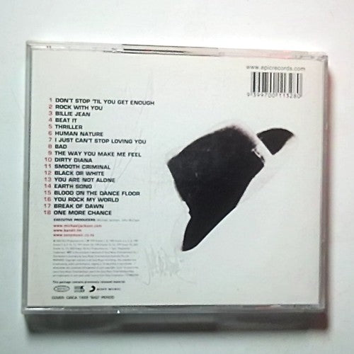 Michael Jackson – Number Ones (CD, 2003) Australia 5138002000