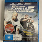 Fast & Furious 5 (Blu-ray, 2011) Paul Walker, Dwayne Johnson, Vin Diesel RegionB