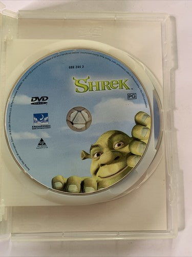 Shrek 3D (Special Edition, DVD, 2001) Region 4