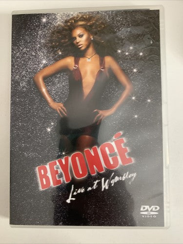 Beyoncé – Live At Wembley (DVD + CD, 2004 2-Disc) All Regions