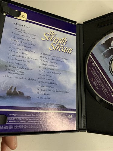 The Seventh Stream (DVD, 2001)  Scott Glenn, Saffron Burrows Region 1