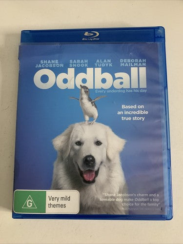 Oddball (Blu-ray, 2015) Region B