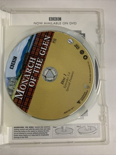 Monarch of the Glen : Series 1 (DVD, 2000, 2-Disc) Region 4