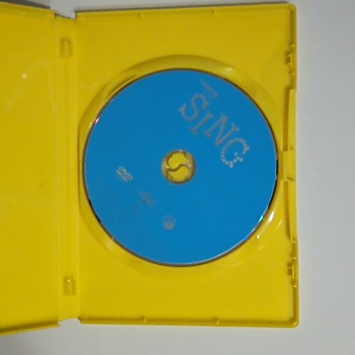 Sing (DVD, 2016) Animated Movie Region 4