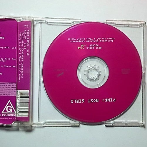 P!nk – Most Girls (CD, 2000) Australia 74321786632