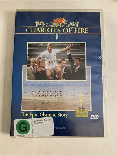 Chariots of Fire (DVD, 1981) Ben Cross, Ian Holm, Ian Charleson Region 4