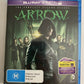 Arrow : Season 2 (Blu-ray, 2013, 4-Disc) Region B