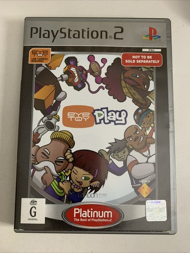 EyeToy: Play (Sony PlayStation 2, 2003) PAL Game