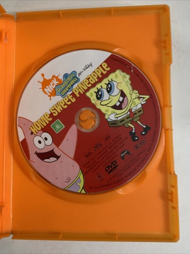 SpongeBob SquarePants: Home Sweet Pineapple (DVD, 2005) Animation Region 4