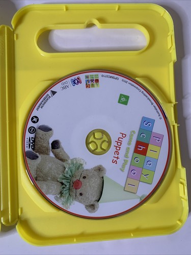Play School: Puppets (DVD, 2010) ABC Kids Region 4