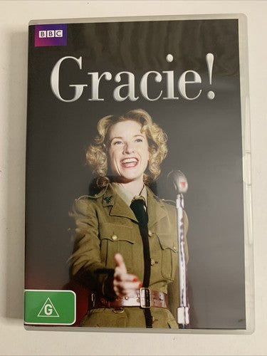 Gracie! (DVD, 2009) Jane Horrocks, Tom Hollander Region 4 NEW