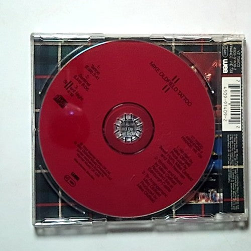 Mike Oldfield – Tattoo (CD, 1992) Europe YZ 708CD