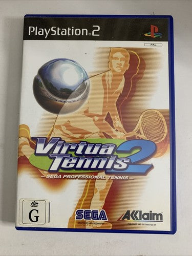 Virtua Tennis 2 PS2 Sony PlayStation 2 PAL Game