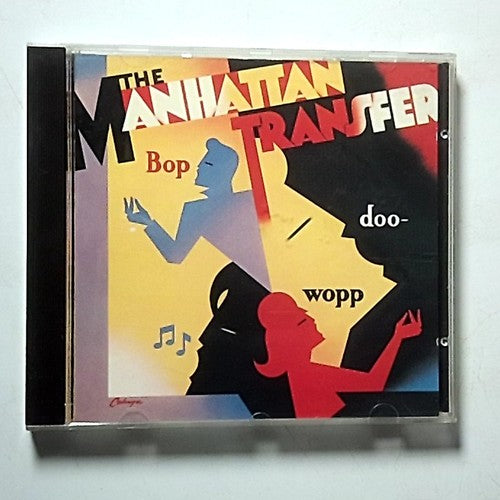 The Manhattan Transfer – Bop Doo-Wopp (CD, 1985) Germany 7 81233-2