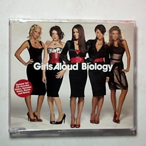 Girls Aloud – Biology (CD, 2006) Australia 9876700