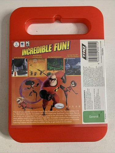 The Incredibles When Danger Calls PC Windows CD-ROM Game