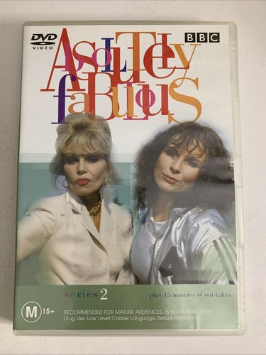 Absolutely Fabulous : Series 2 (DVD, 1992) Joanna Lumley, Jennifer Saunders