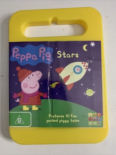 Peppa Pig Stars (DVD, 2008) ABC Kids Region 4