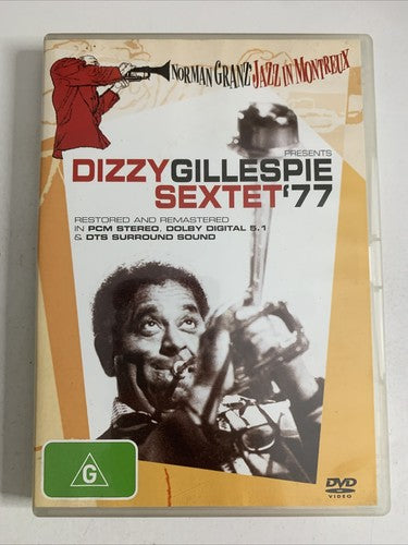 Norman Granz' Jazz In Montreux: Dizzy Gillespie Sextet '77 (DVD, 2005) Region 4
