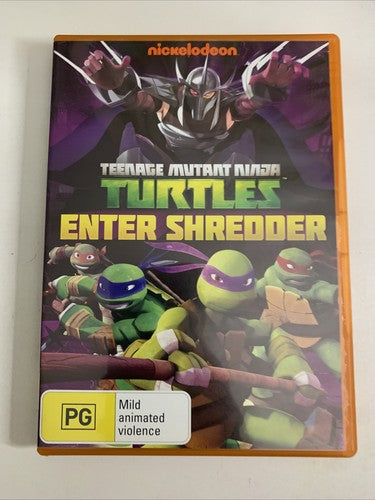 Teenage Mutant Ninja Turtles: Enter Shredder (DVD, 1987) Region 4