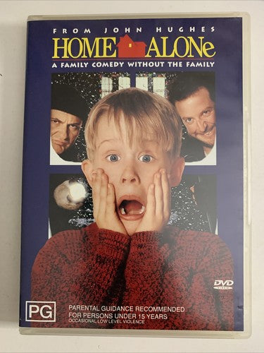 Home Alone (DVD, 1990) Joe Pesci, Macaulay Culkin Region 4