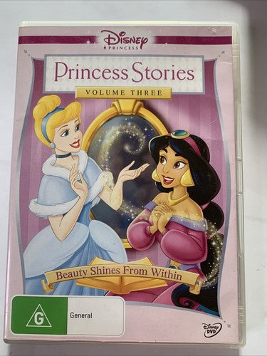 Princess Stories : Beauty Shines from Within : Vol 3 (DVD, 2006) Region 4