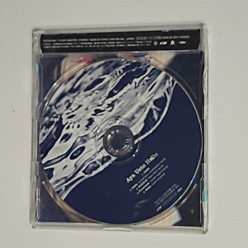 Aya Ueto – Hello (CD, 2003) Japan Limited Edition PCCA-01847