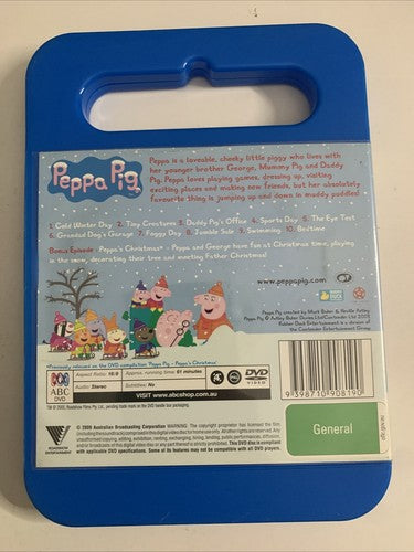 Peppa Pig: Cold Winter Day (DVD, 2014) ABC Kids Animation Region 4