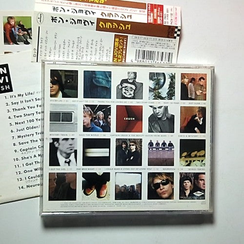 Bon Jovi – Crush (CD, 2000) Japan Bonus Track, Sticker, Obi PHCW-1100