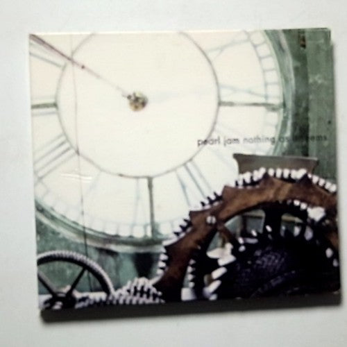 Pearl Jam – Nothing As It Seems (CD, 2000) Australia Digipak 669300.2