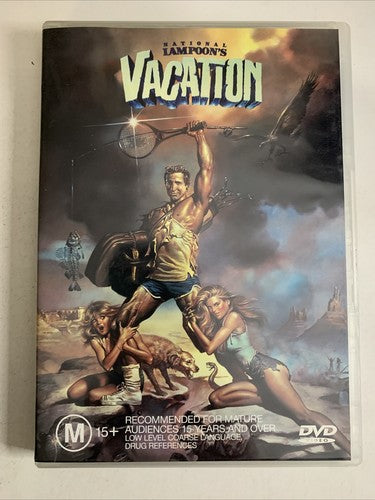 National Lampoon's Vacation (DVD, 1983) Chevy Chase, Randy Quaid Region 4