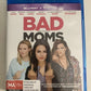 Bad Moms (Blu-ray, 2016) Kristen Bell, Mila Kunis Region B