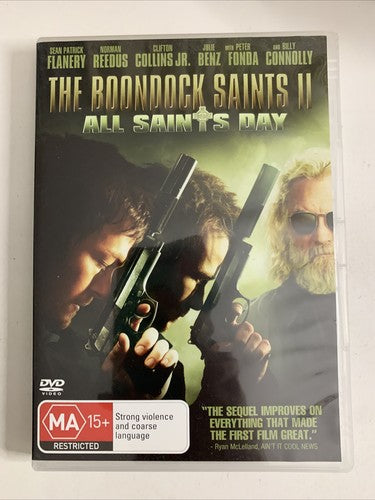 The Boondock Saints II: All Saints Day (DVD, 2009) Region 4