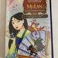 Mulan Musical Masterpiece Edition (DVD, 1998) Disney Animation Region 2