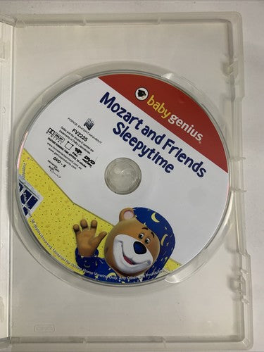 Baby Genius: Mozart and Friends Sleepytime (DVD) All Regions