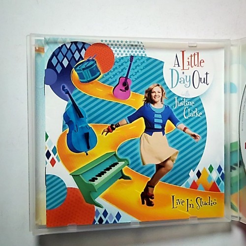 Justine Clarke – A Little Day Out With Justine Clarke (CD, 2012) Australia